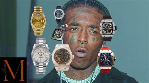 Lil Uzi Vert Watch Collection : From Richard Mille's To AP